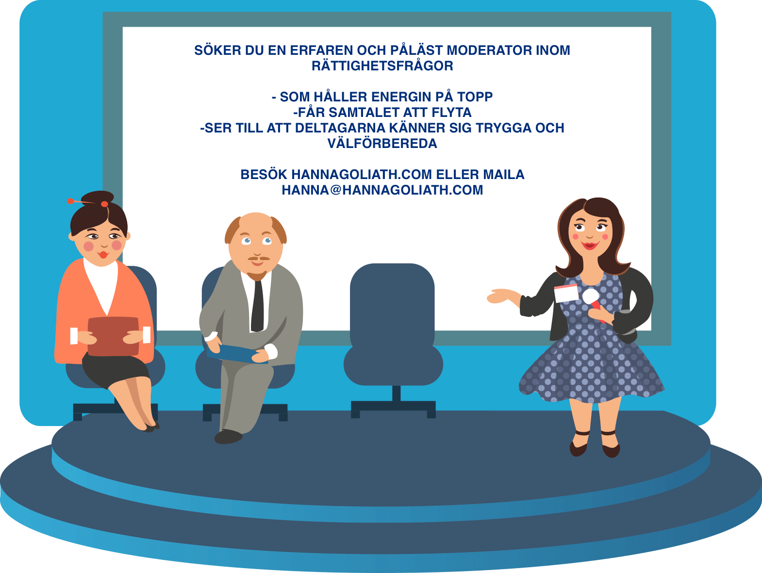 Hanna and Goliath - Law & Education