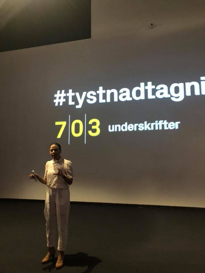 Hanna and Goliath modererar stormöte för kulturchefer i staten