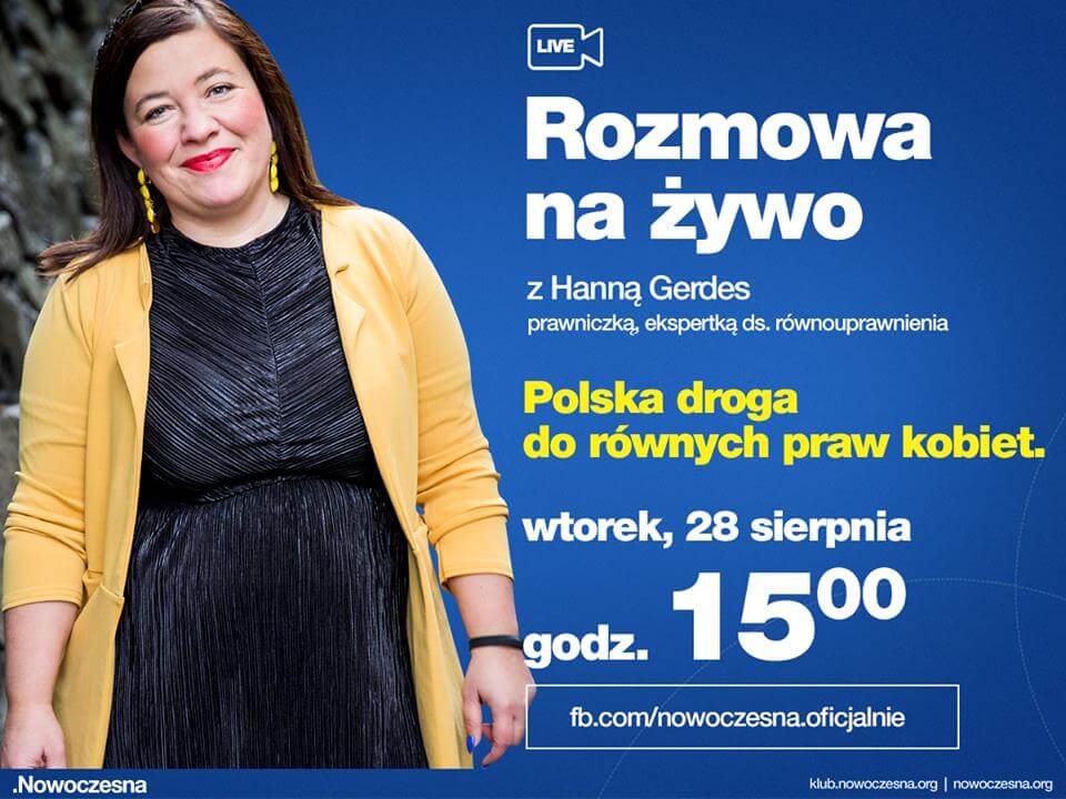 Hanna and Goliath fortbildar kring jämställdhet i Polen