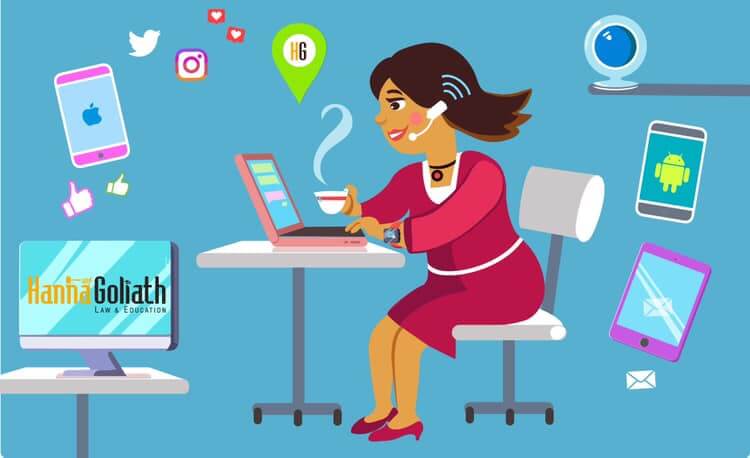 Hanna and Goliath - Law & Education