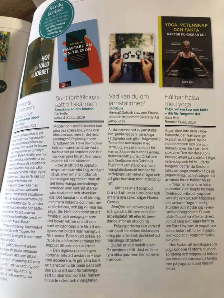 Hanna and Goliath - Law & Education