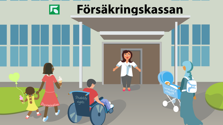 Hanna and Goliath fortbildar om diskrimineringslagen hos Försäkringskassan 2 december