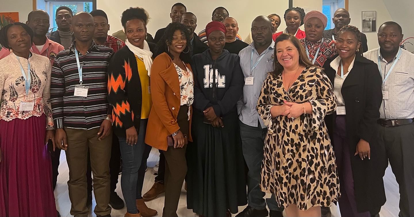 Hanna and Goliath fortbildar hos Internationellt Centrum för Lokal Demokrati den 26 och 27 september