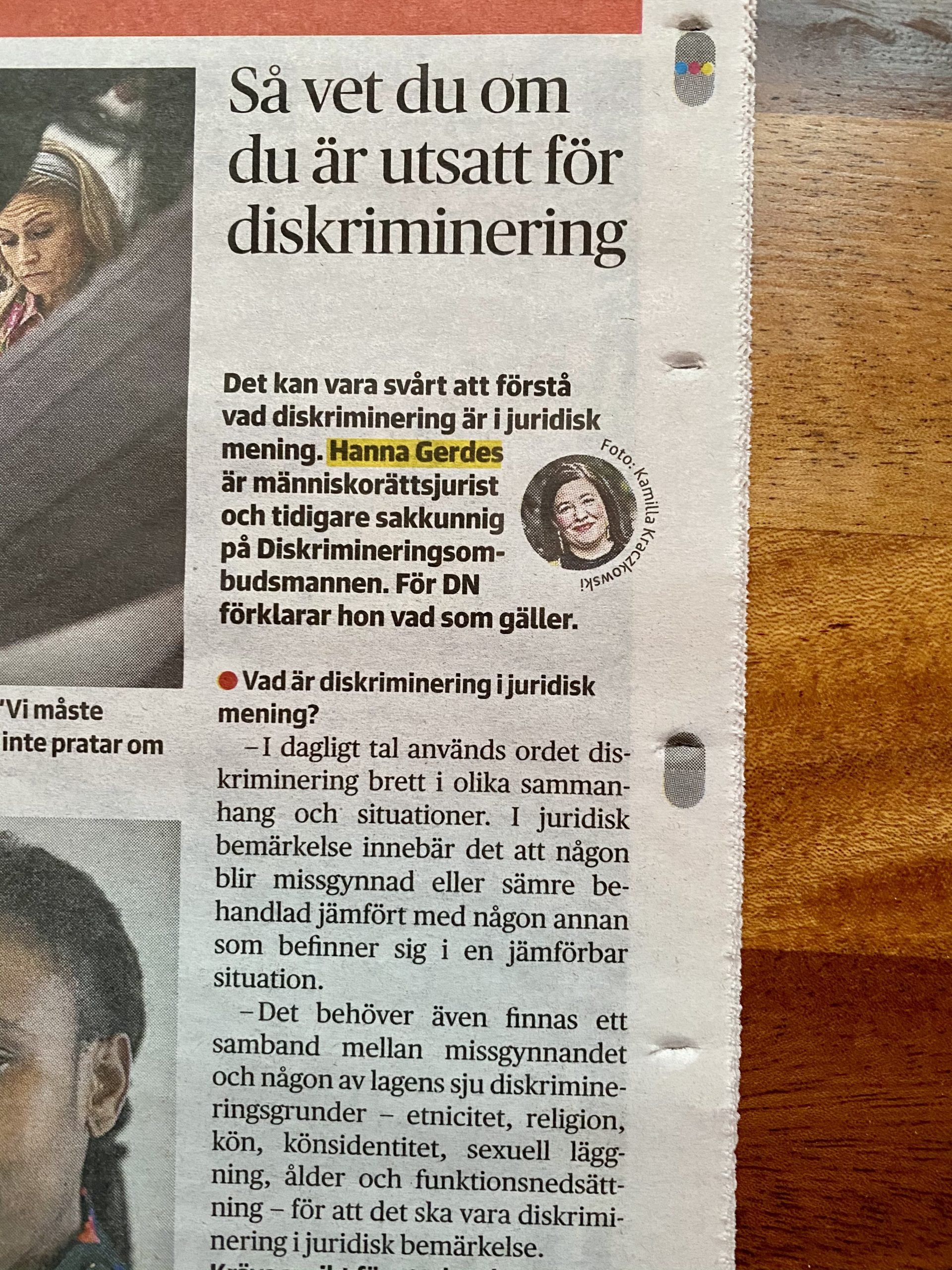 Hanna and Goliath - Law & Education