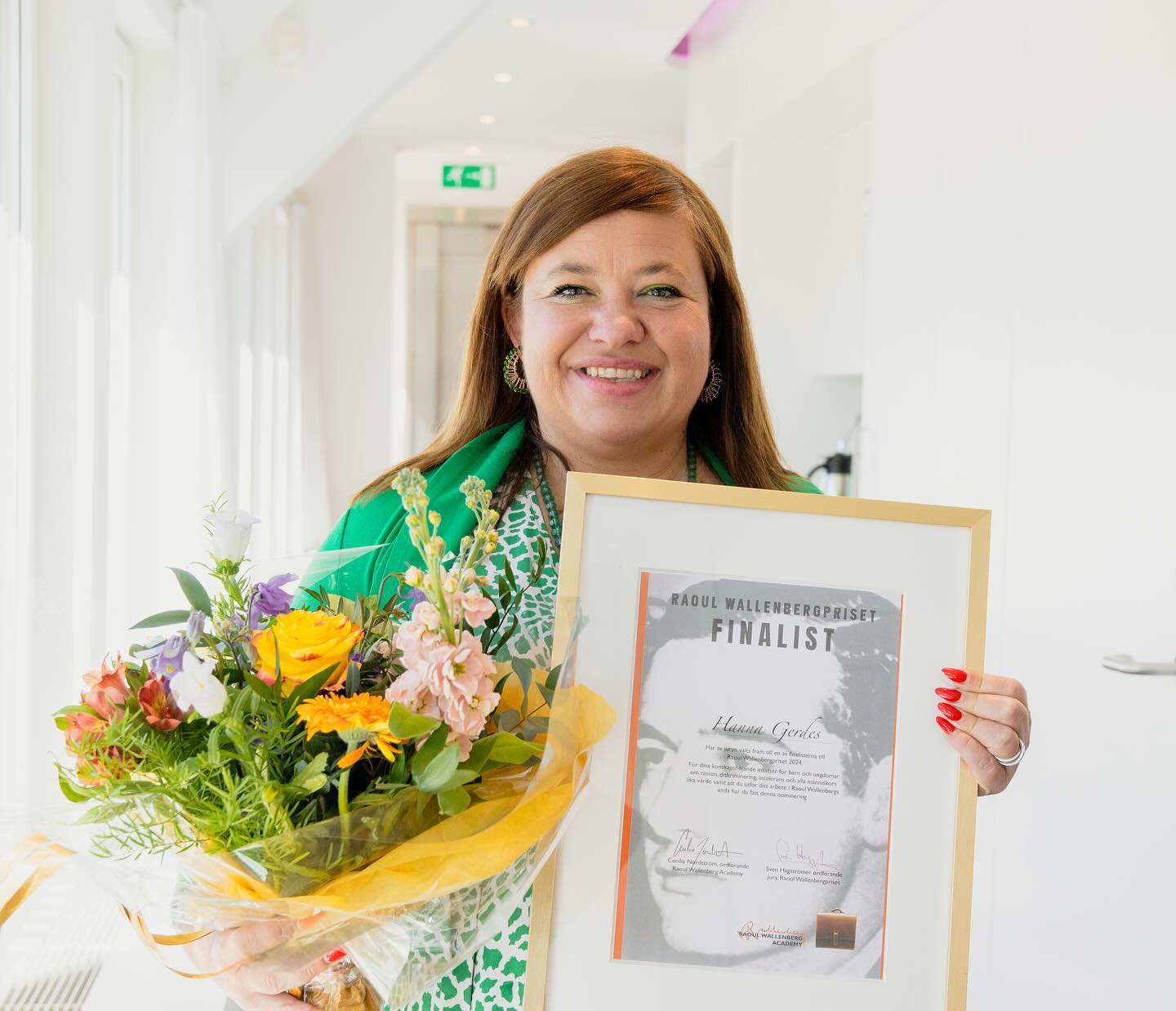 Hanna and Goliath - Law & Education