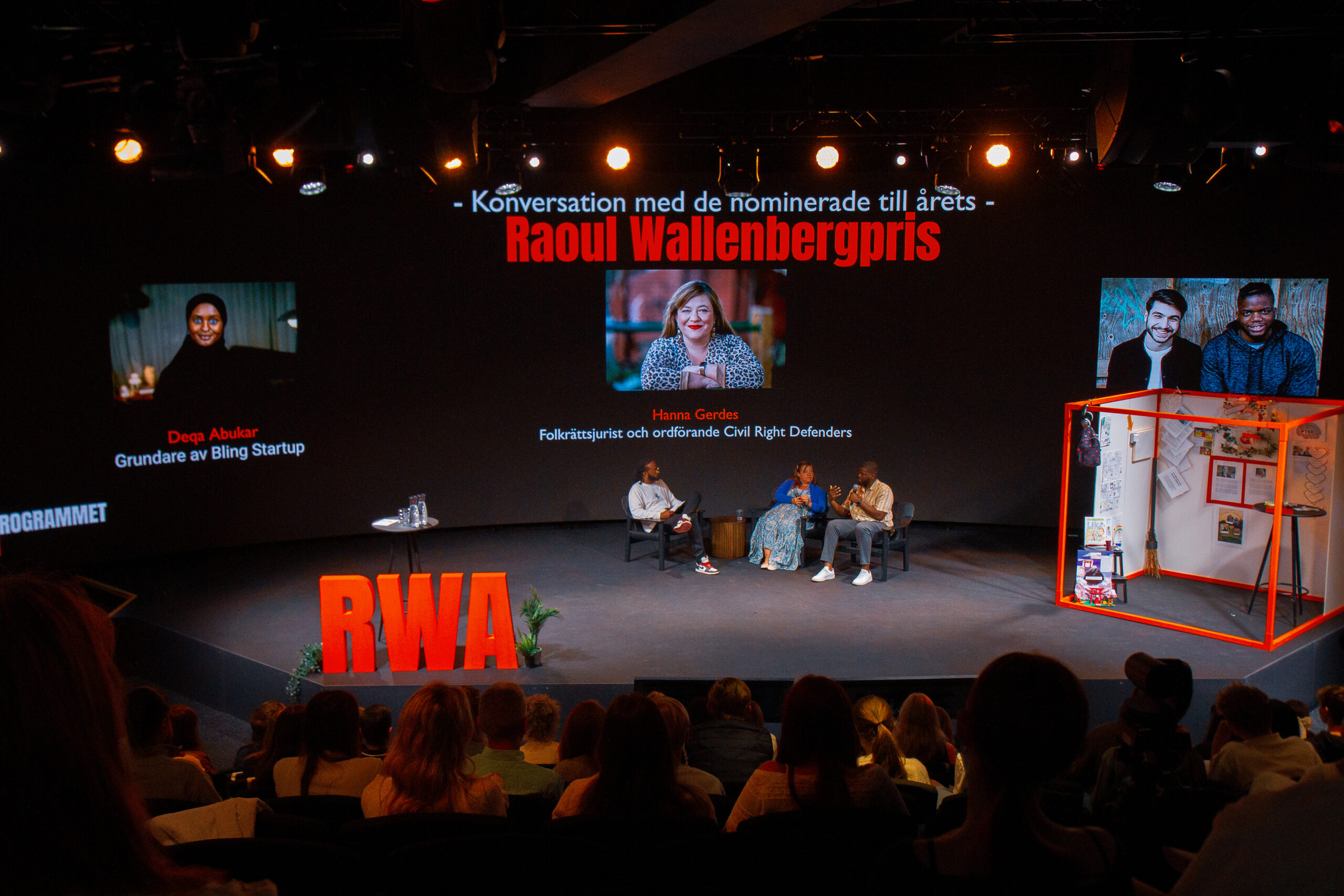 Hanna and Goliath - Law & Education