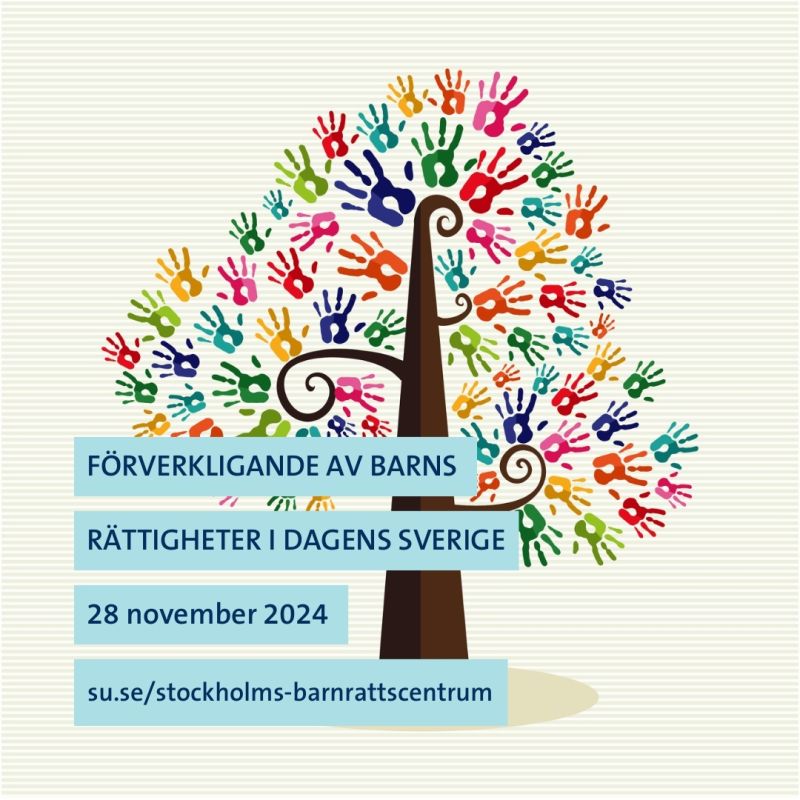 Hanna modererar konferens om barns rättigheter