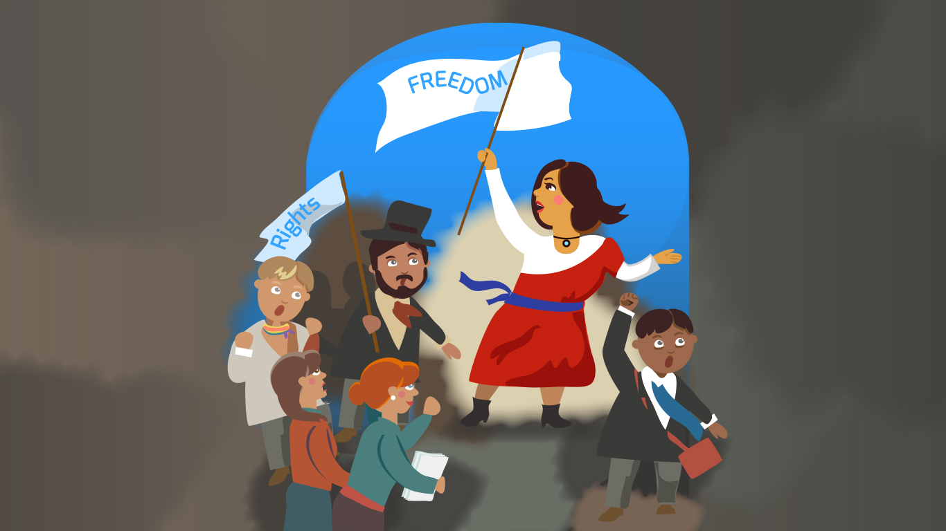 Hanna and Goliath fortbildar om mänskliga rättigheter och jämställdhetsreformer i Sverige