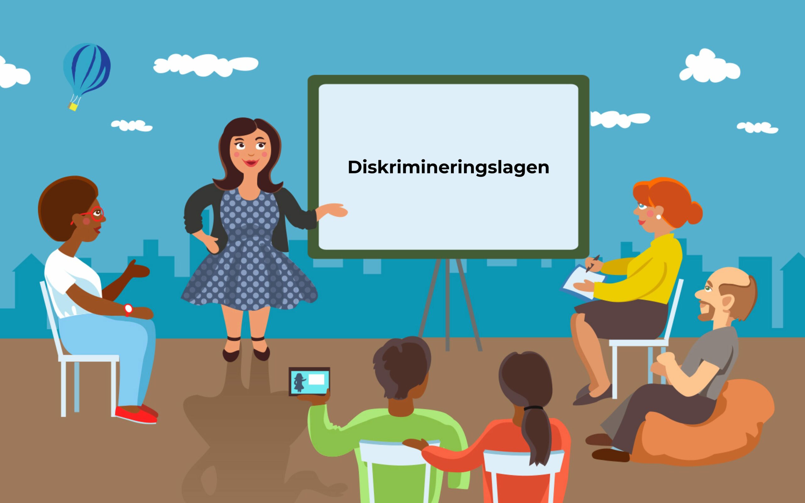 Föreläsning diskrimineringslagen och aktiva åtgärder