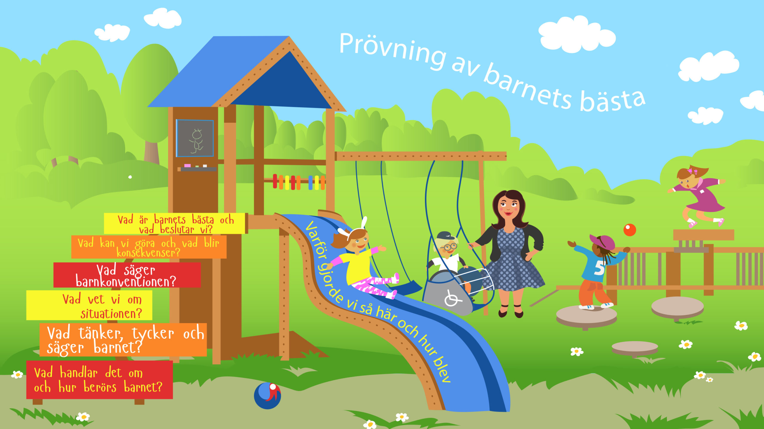 Föreläsare och moderator om barnrätt