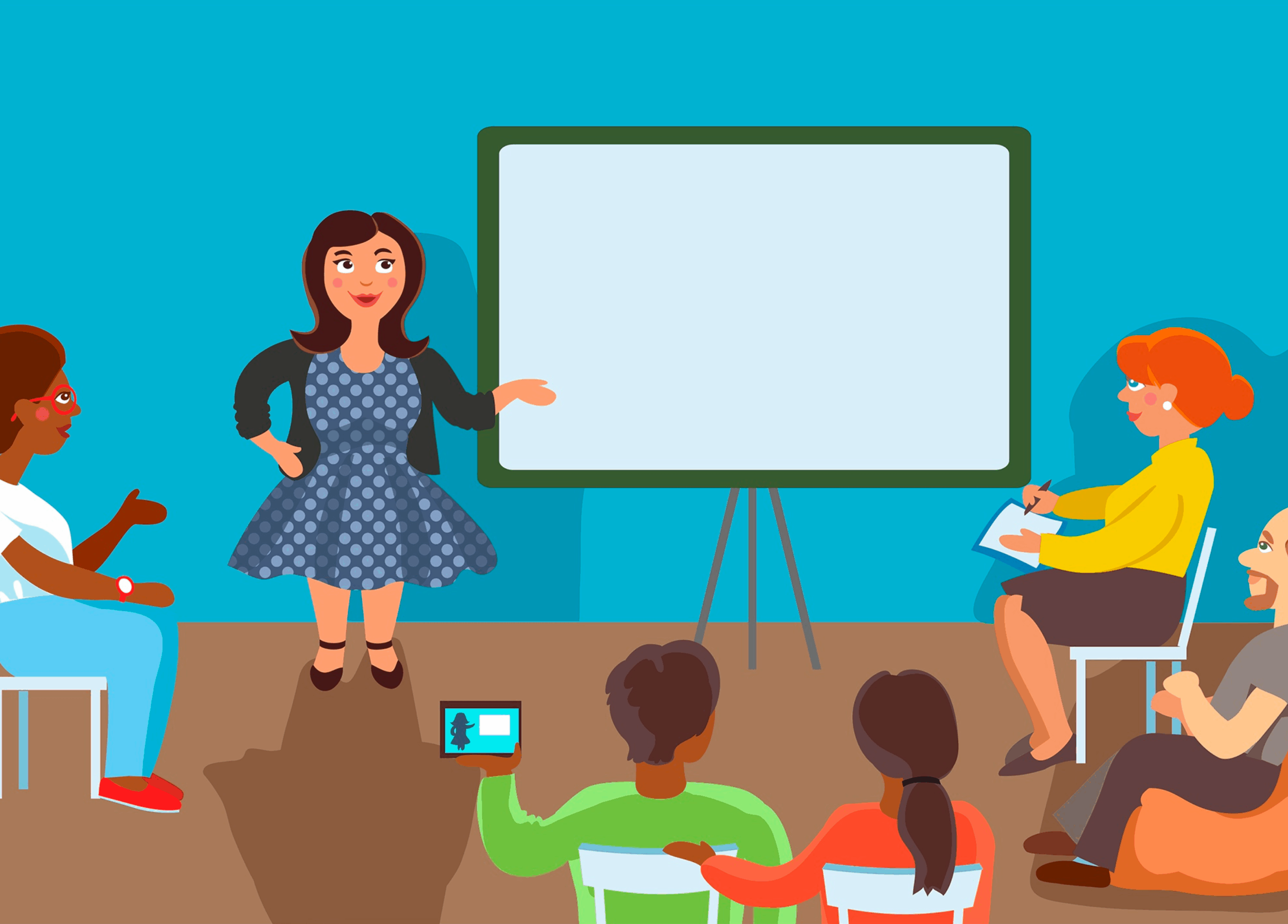 Hanna and Goliath utbildar lärare hos Raoul Wallenberg Academy den 29 september