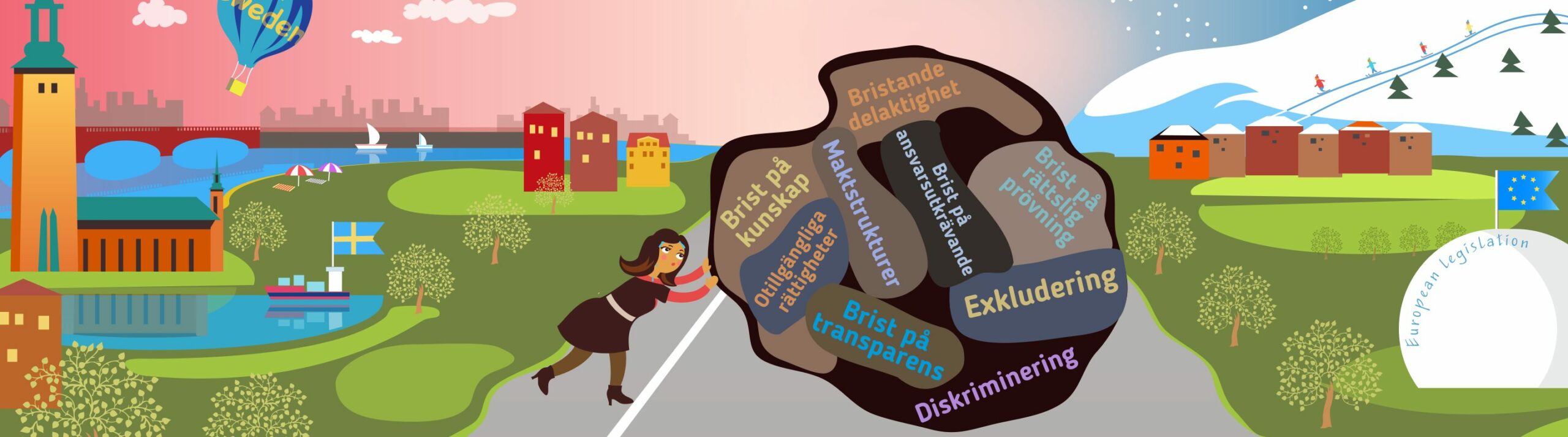 Hanna and Goliath - Law & Education