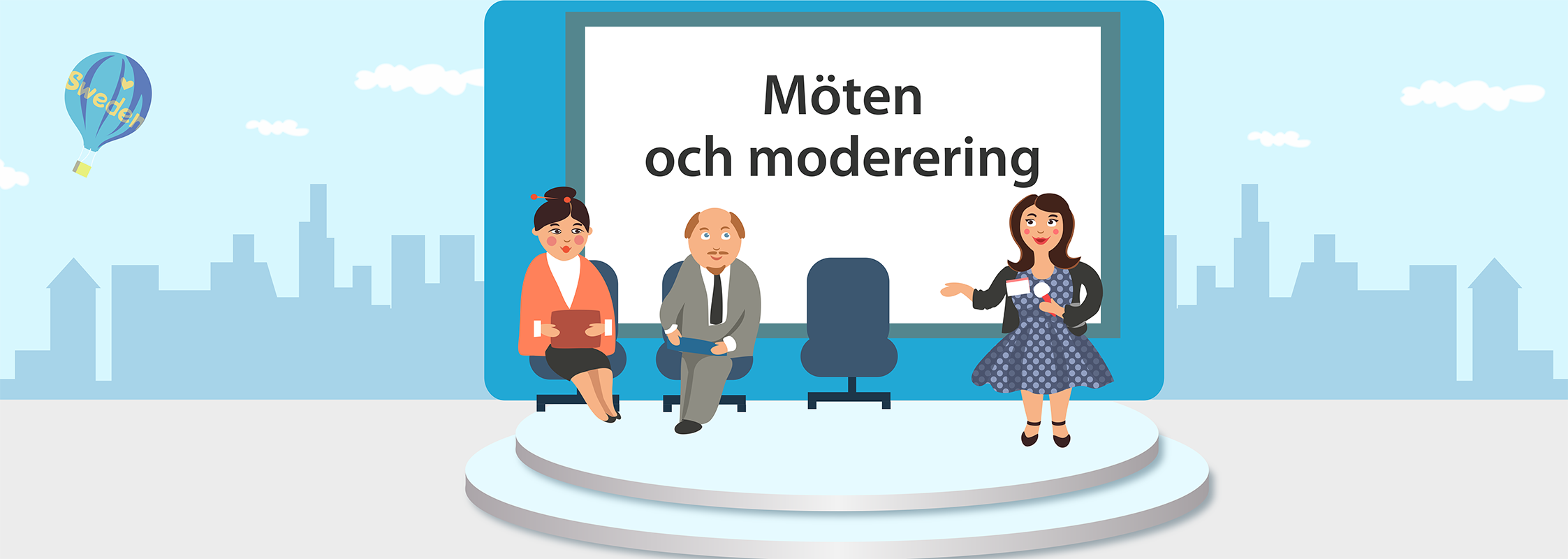 Moderator på MR-dagarna