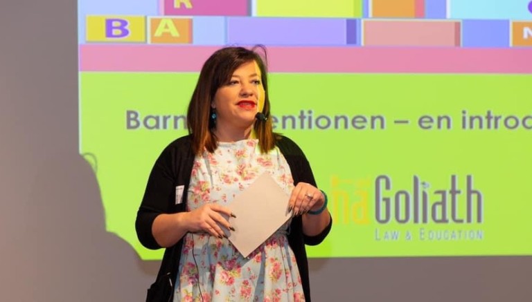 Hanna and Goliath - Law & Education