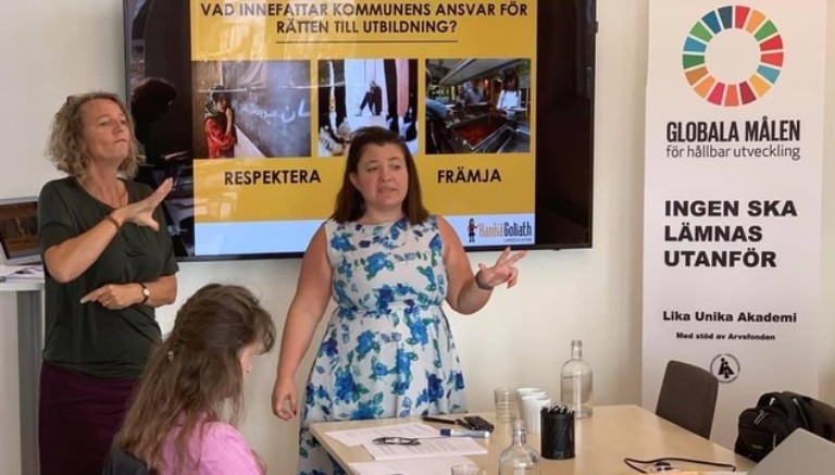 Hanna and Goliath - Law & Education