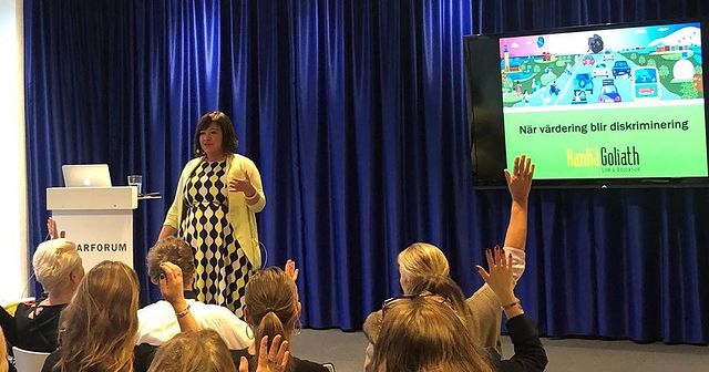 Hanna and Goliath - Law & Education